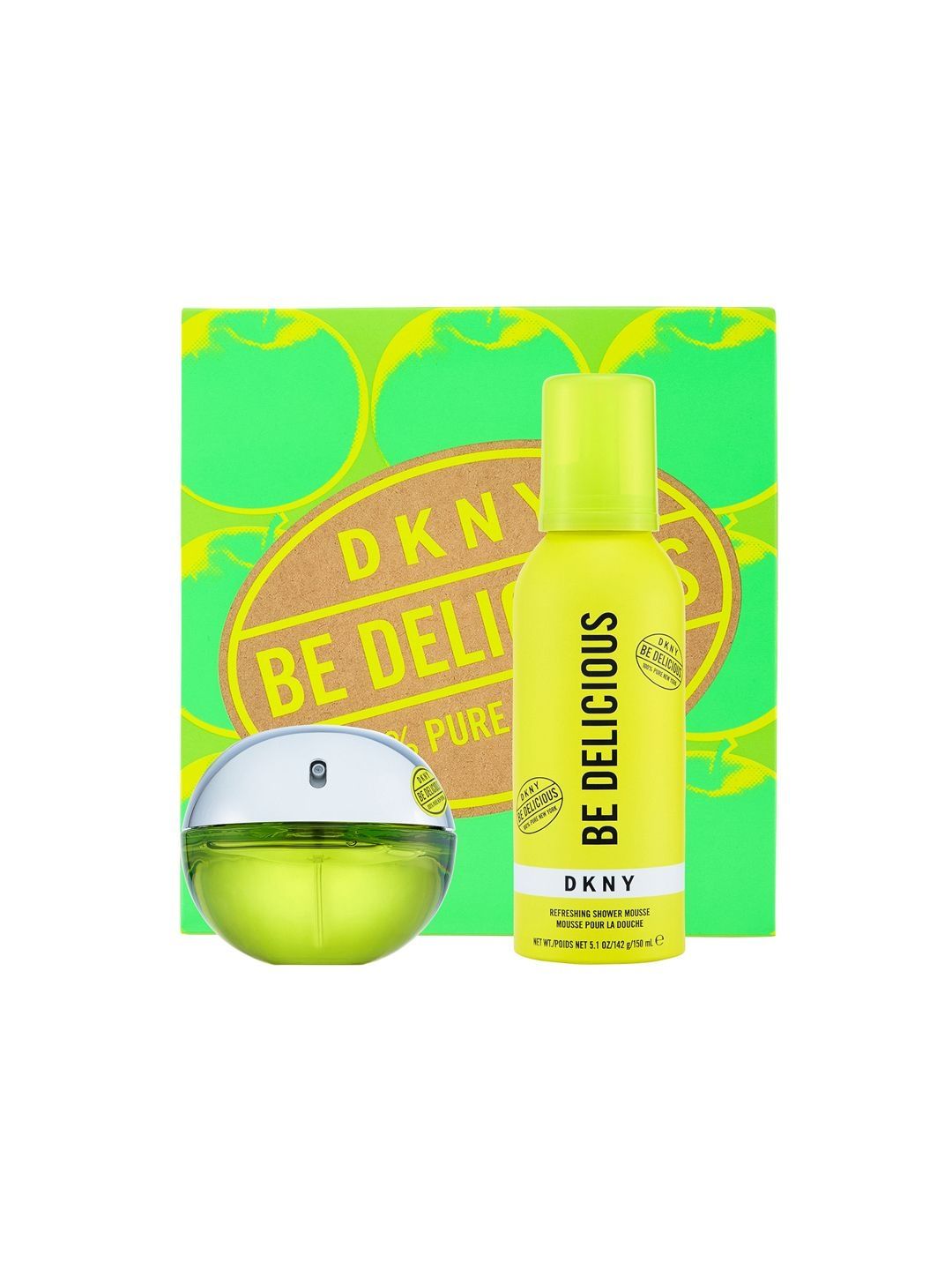 DKNY Set Of 2 Eau De Parfum- 100 ml & Shower Mousse- 50 ml-picture-23