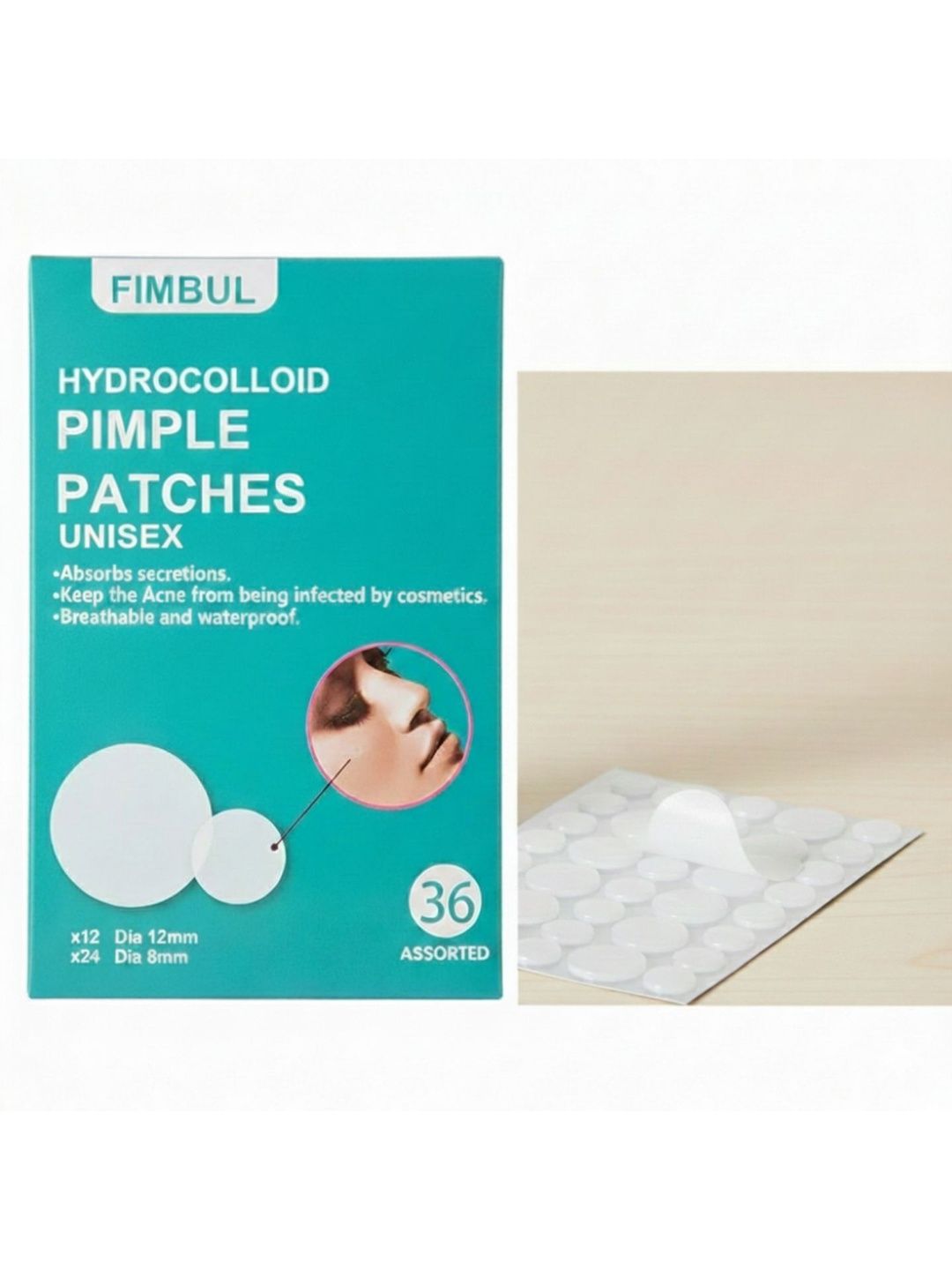 FIMBUL Pimple Patches- 36 Patches-picture-7