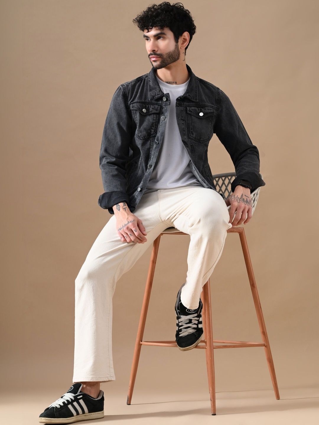 Metronaut Men Denim Jacket-picture-37