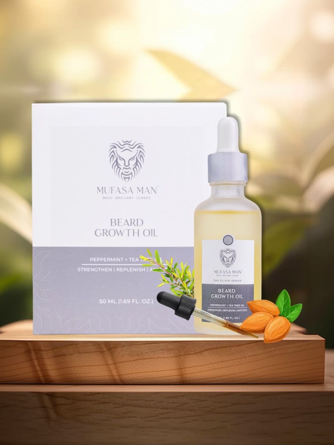 MUFASA MAN Beard Nourishing Oil - 50 ml-image-12