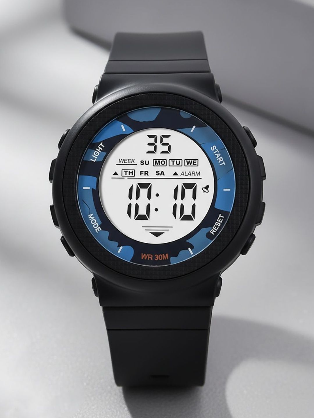 Time Up Unisex Kids Patterned Dial & Straps Digital Multi Function Watch N2302-2-image-12