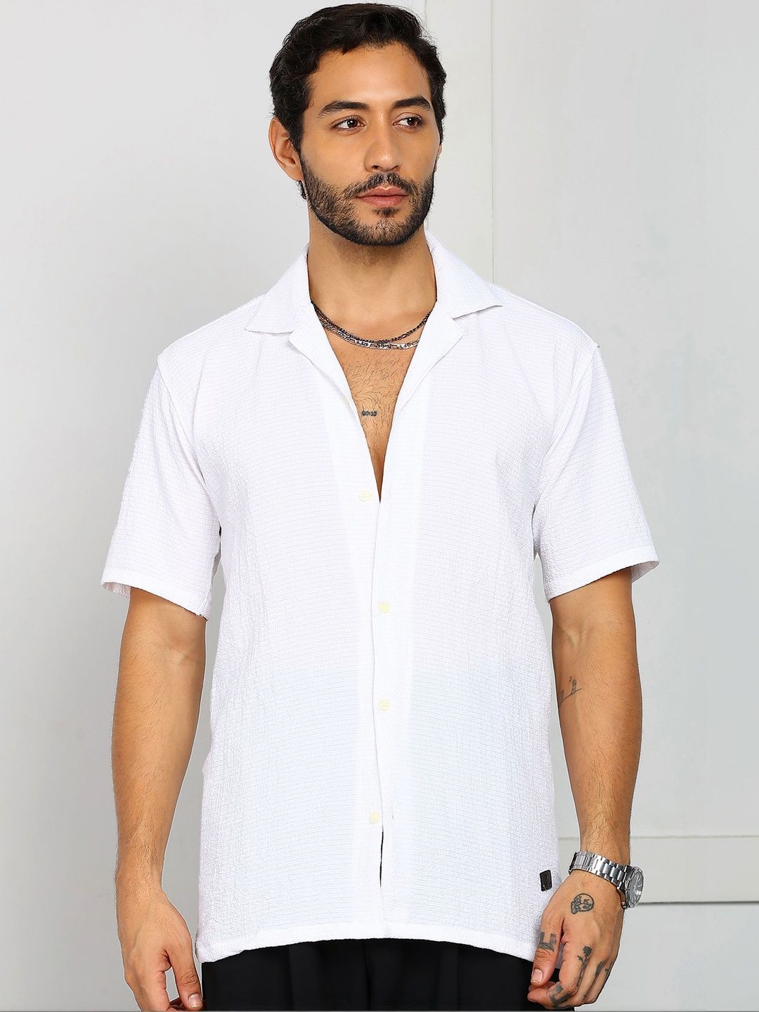 FUBAR Men Slim Fit Casual Shirt-picture-37