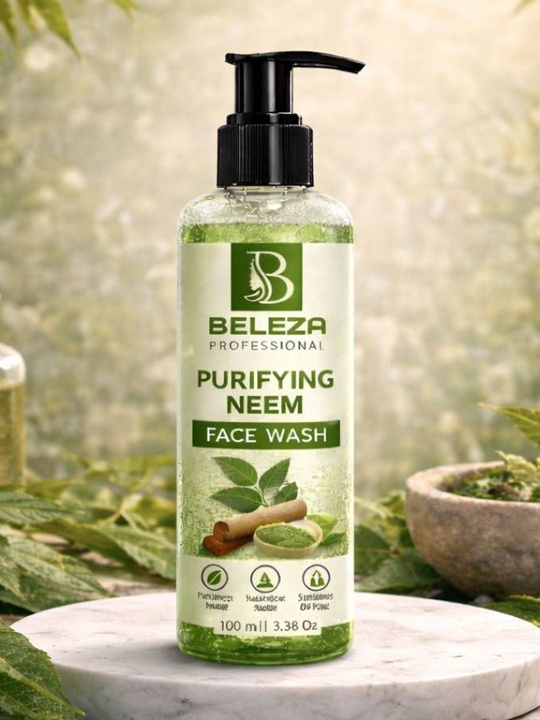 Beleza Professional Neem Face Wash 100 ml-picture-27