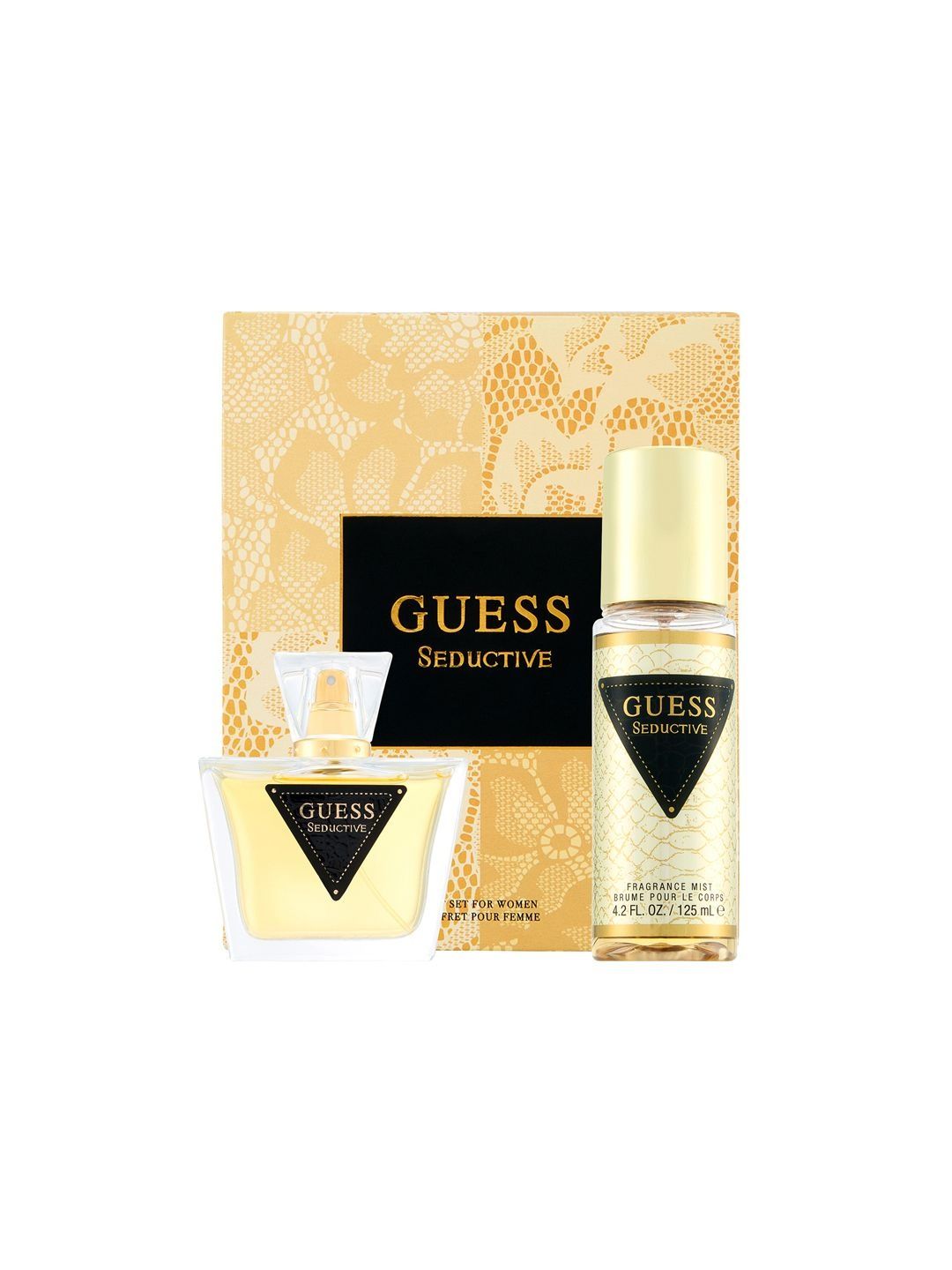 GUESS Set Of 2 Eau De Toilette- 75 ml & Body Mist- 125 ml-image-9