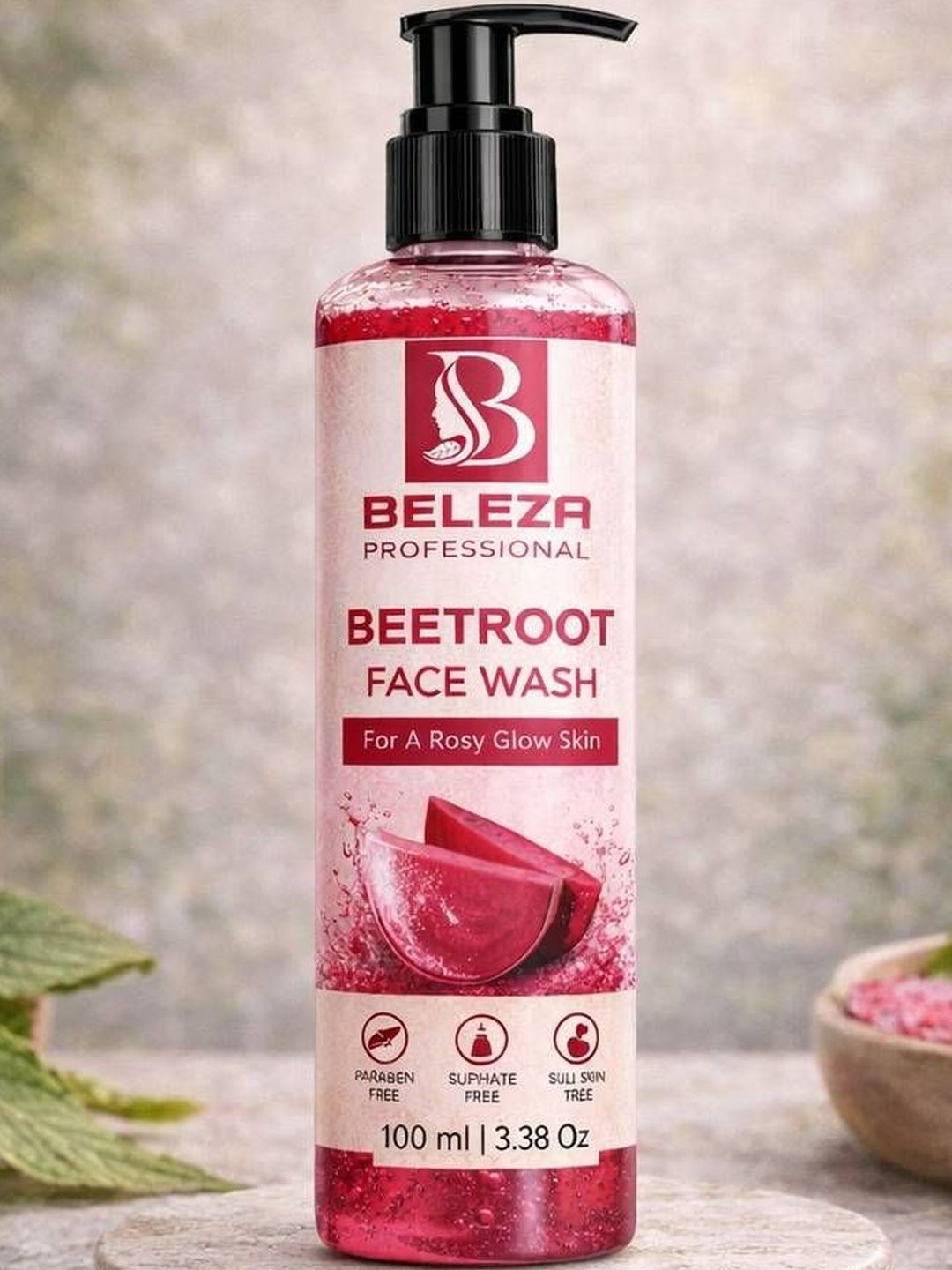 Beleza Professional Beetroot Face Wash For A Rosy Glow Skin - 100 ml-picture-36