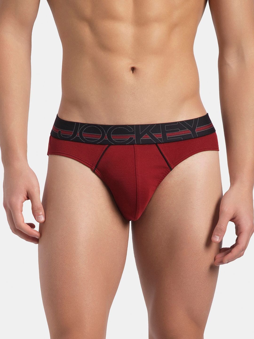 Jockey Pack of 2 Combed Cotton Mid-Rise Basic Briefs-picture-26