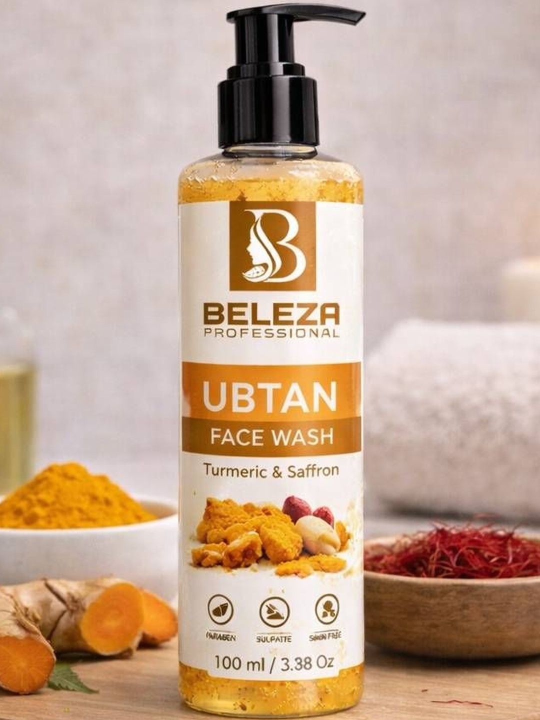 Beleza Professional Ubtan Face Wash 100 ml-picture-28