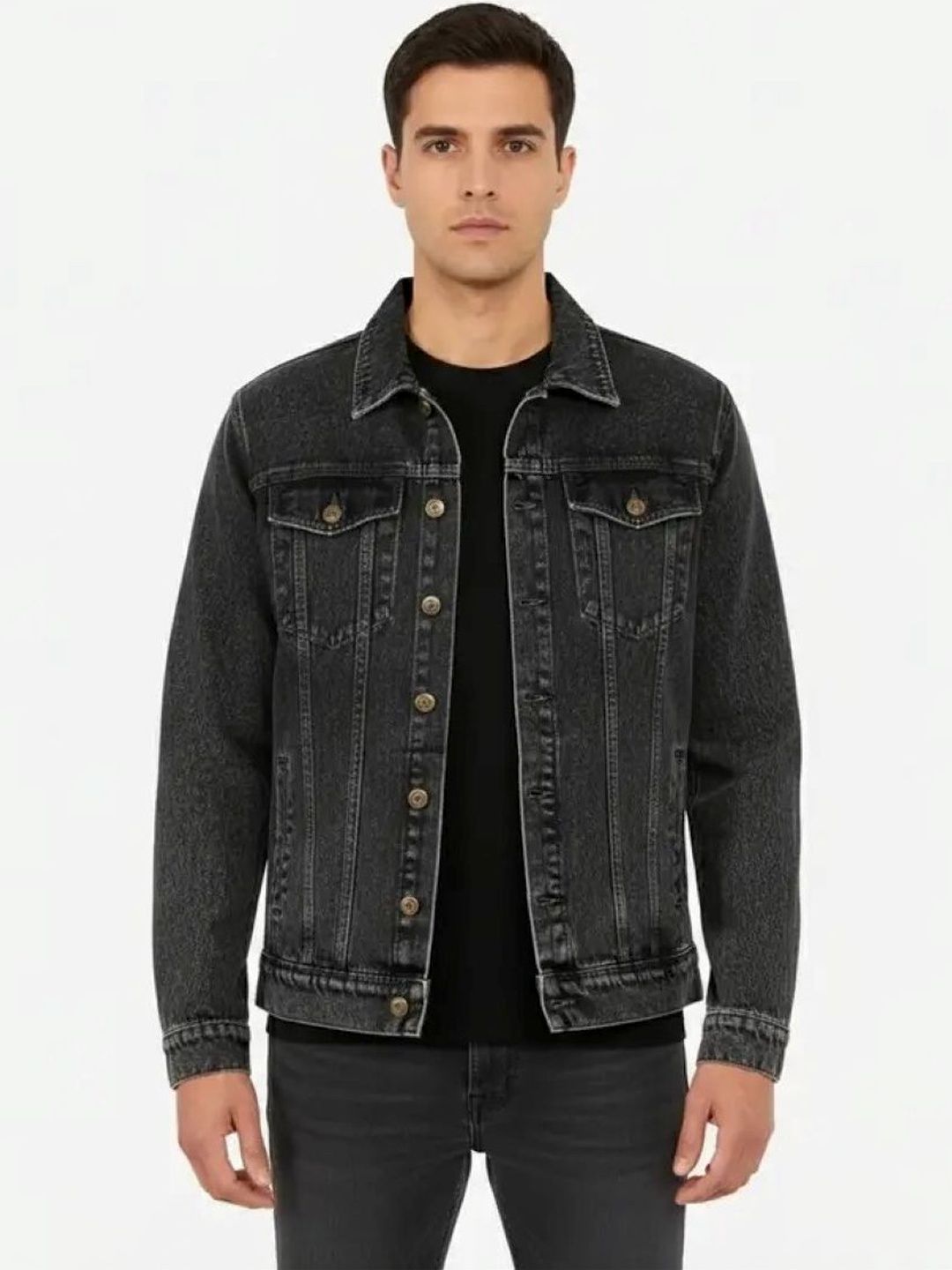 Metronaut Men Denim Jacket-picture-47
