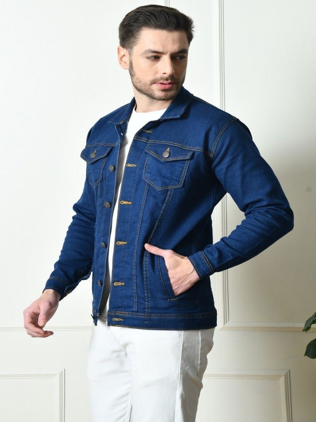 Metronaut Men Denim Jacket-picture-33