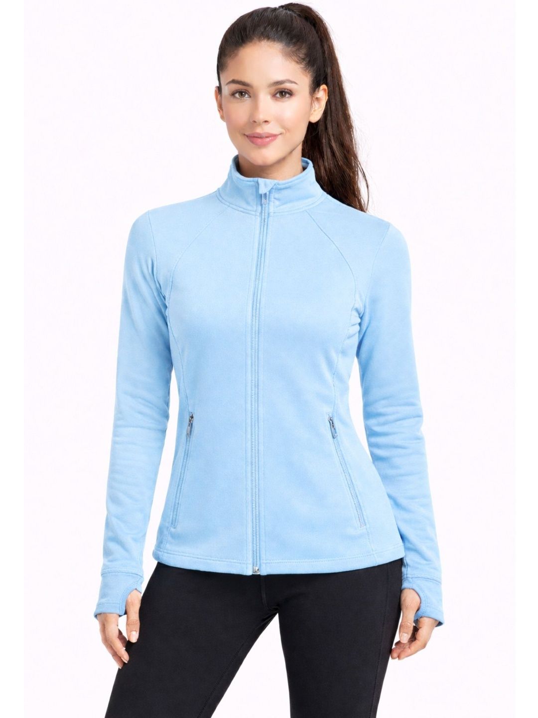 PERFKT-U Women Lightweight Training or Gym Sporty Jacket-picture-43