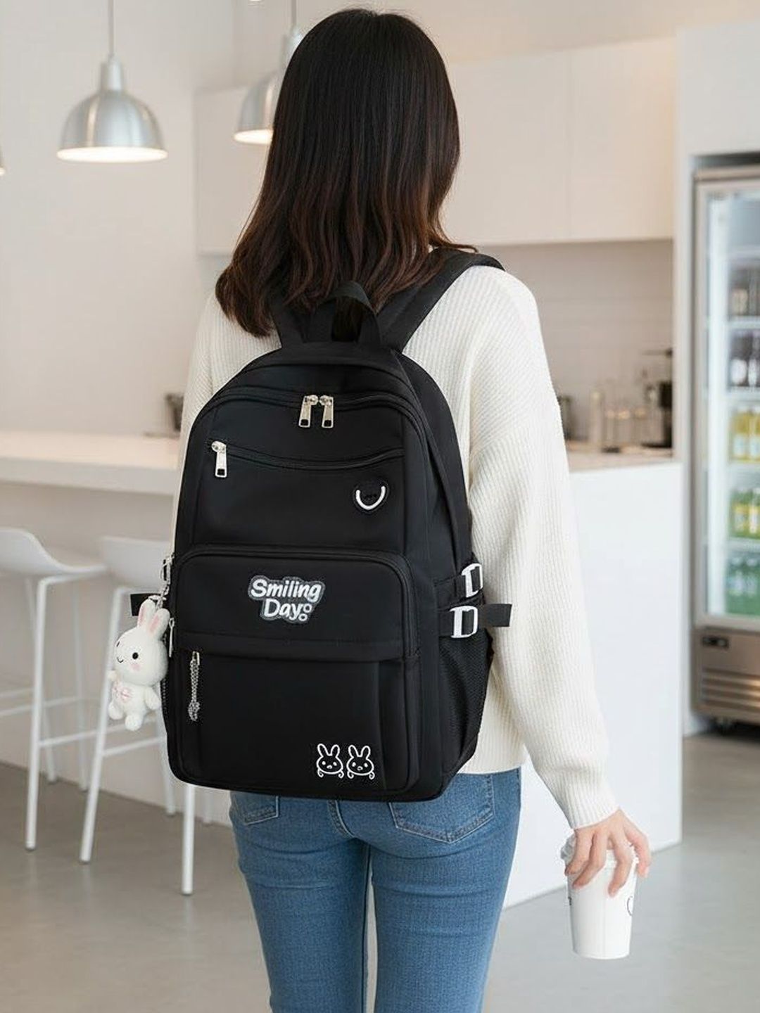 WALSON Women Graphic Backpack-picture-12