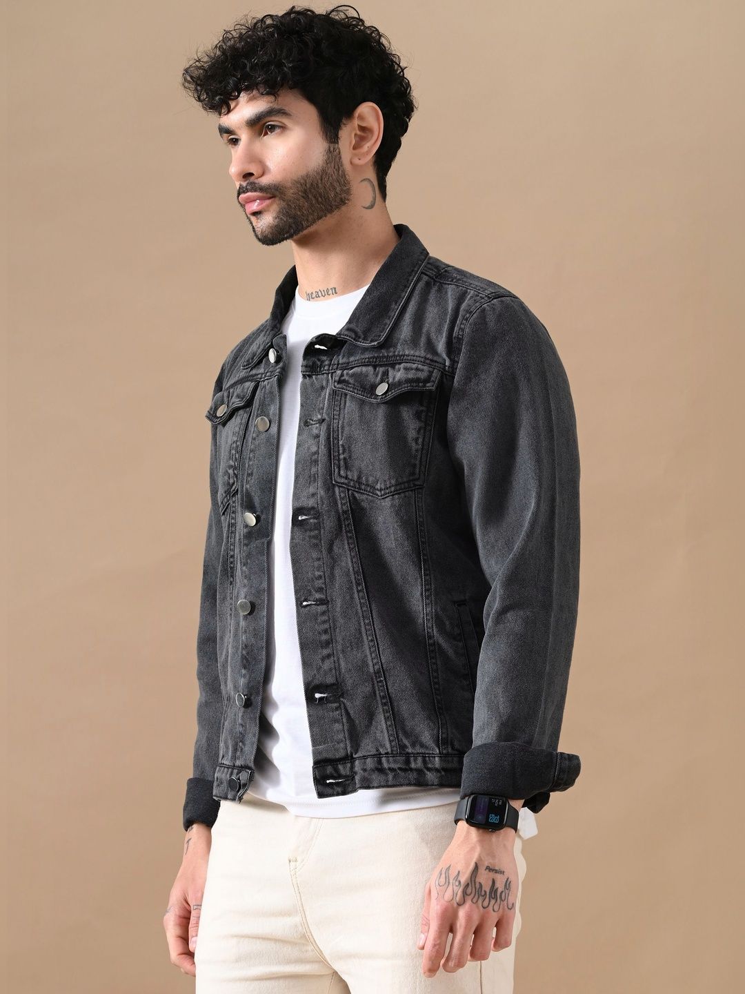 Metronaut Men Denim Jacket-picture-52
