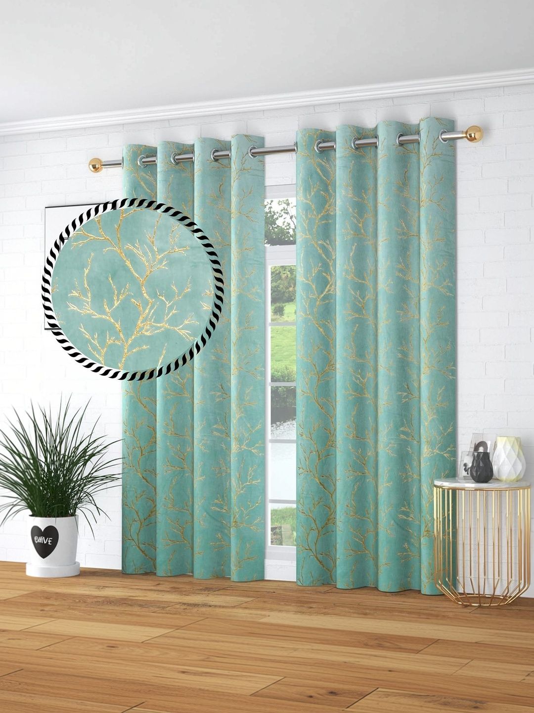 Aura Multicoloured Set of 2 Door Core-picture-14