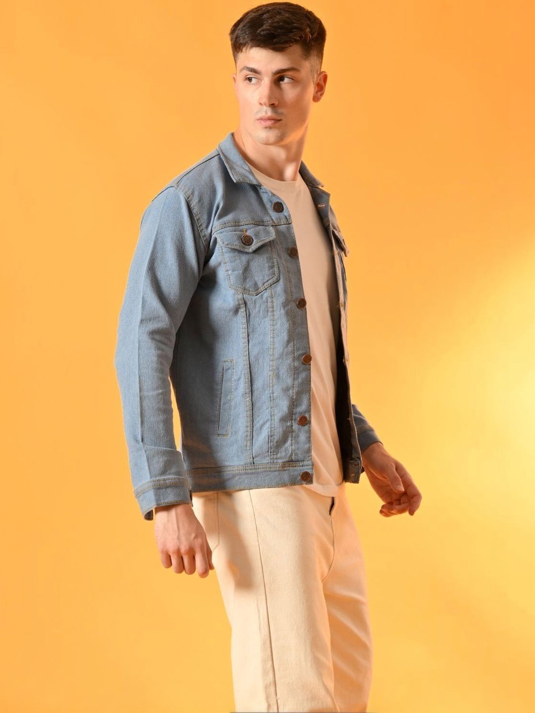Metronaut Men Denim Jacket-picture-27