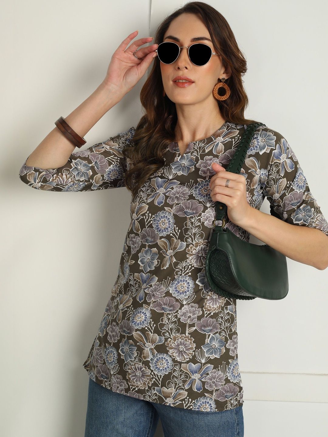 JANKHI Pack Of 2 Printed Straight Kurtis-picture-47