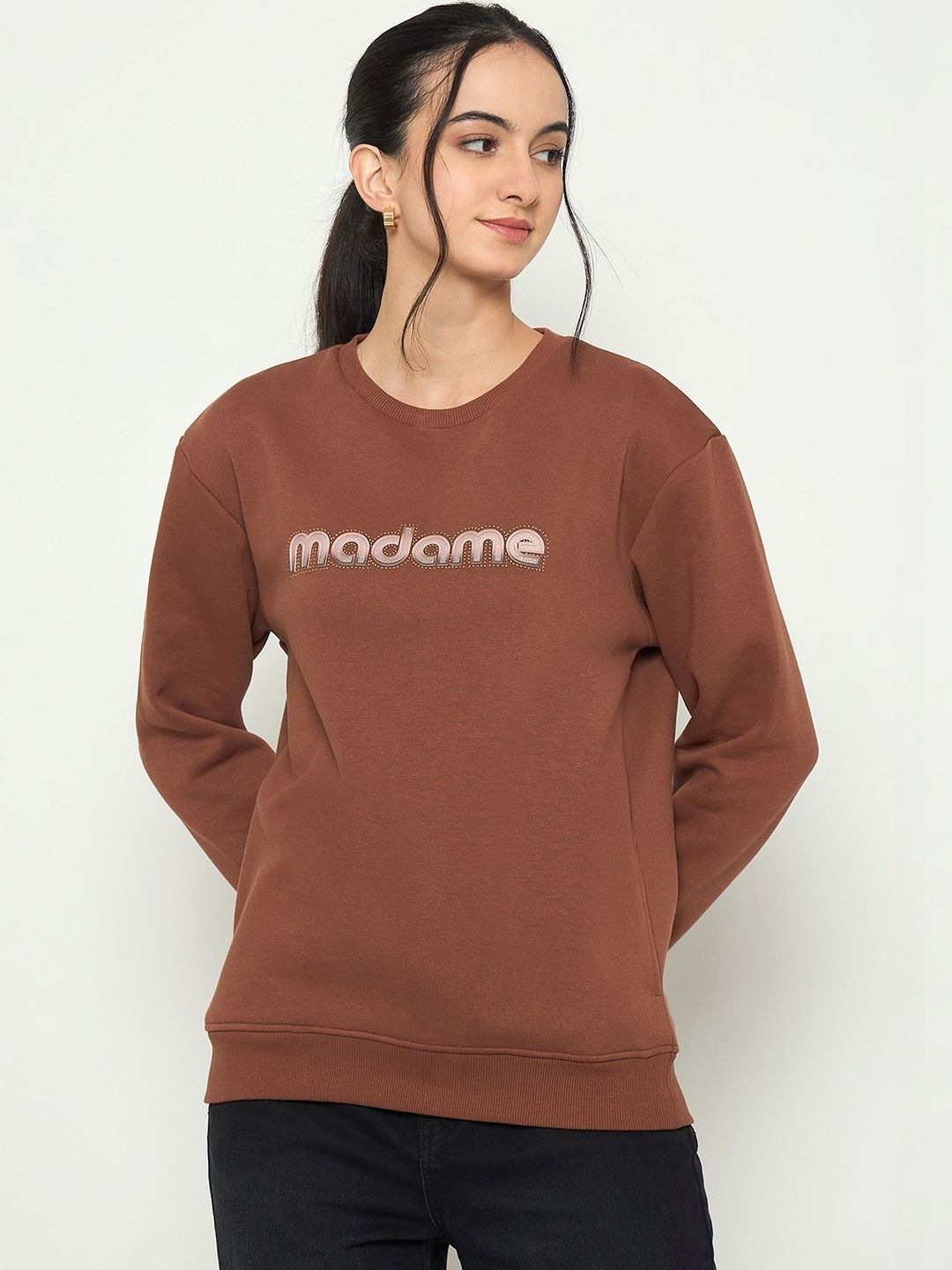 Madame Women Printed Sweatshirt-picture-17