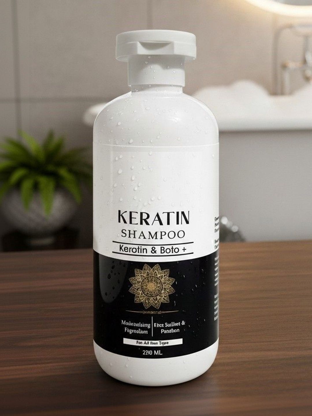 Elecsera Keratin Sulfate Free Moisturizing Shampoo - 250 ml-picture-43