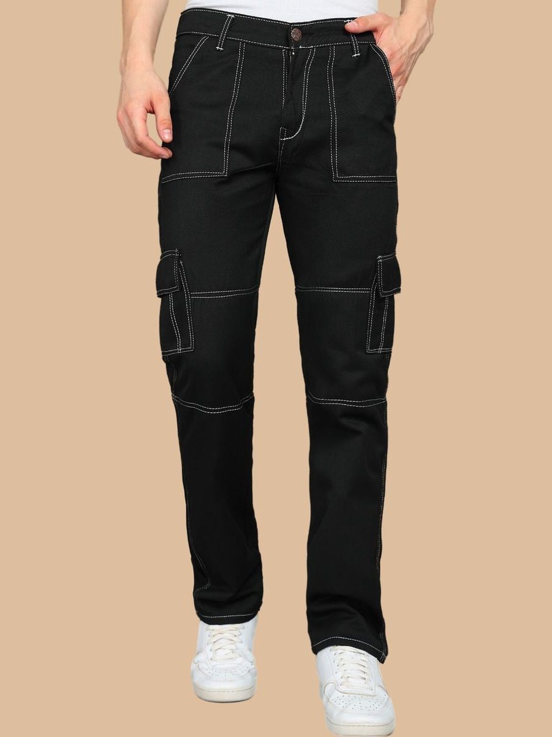 Metronaut Men Regular Fit Mid-Rise Jeans-picture-10