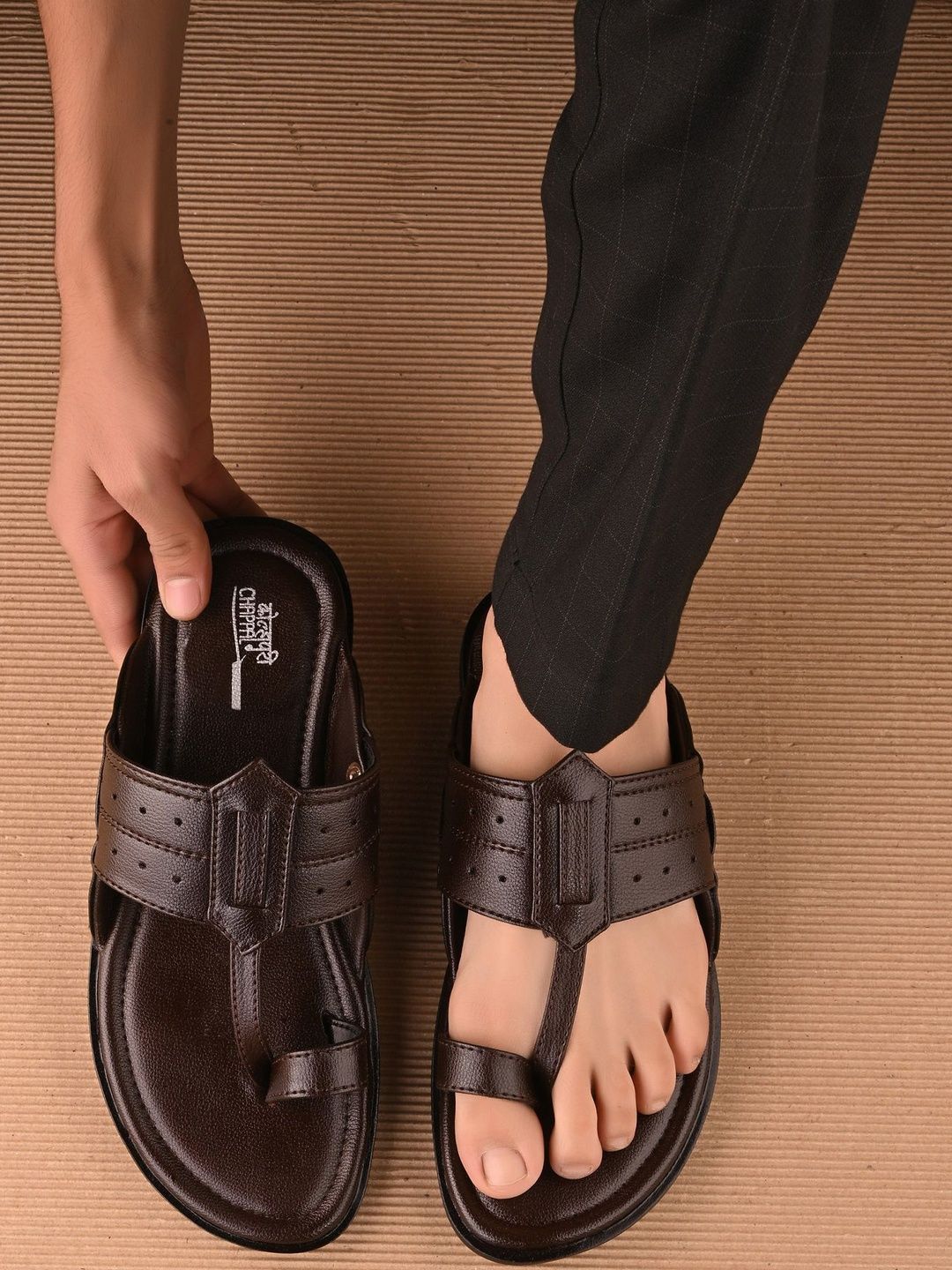 house of pataudi The Roadster Lifestyle Co Men Comfort Sandals-picture-10