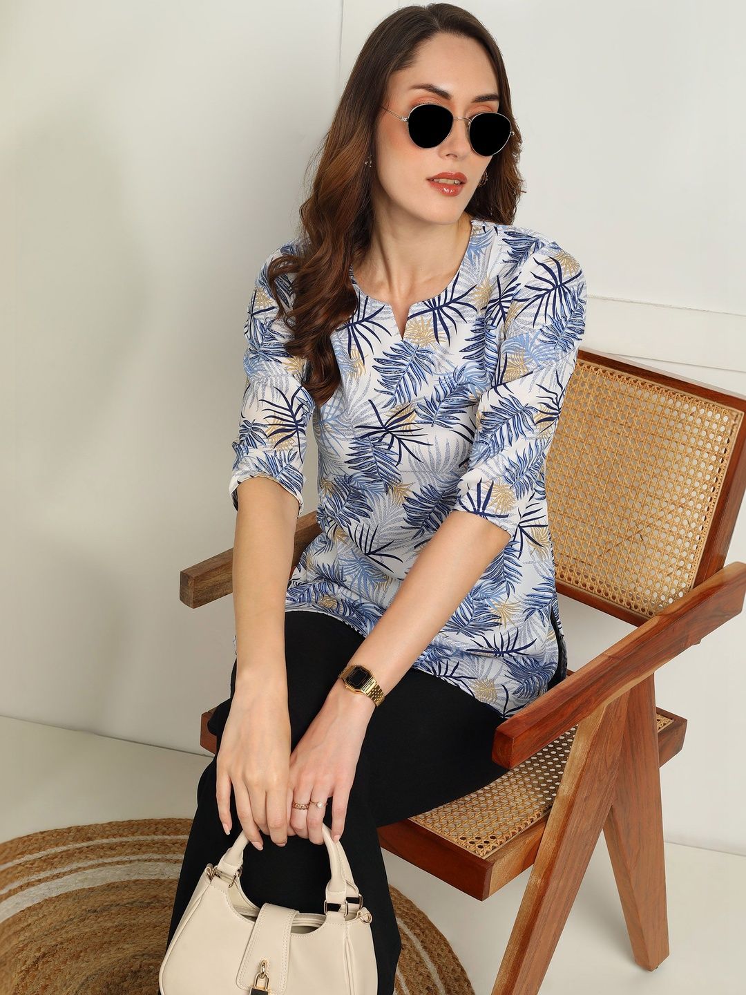 JANKHI Pack Of 2 Printed Straight Kurtis-picture-29
