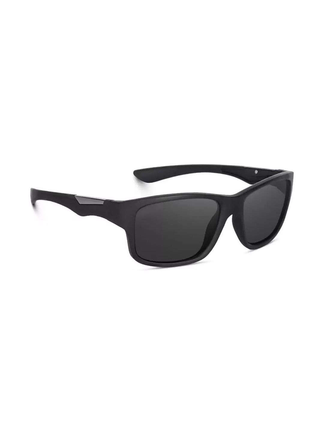 Elligator Men Black Lens & Black Square Sunglasses with-picture-49