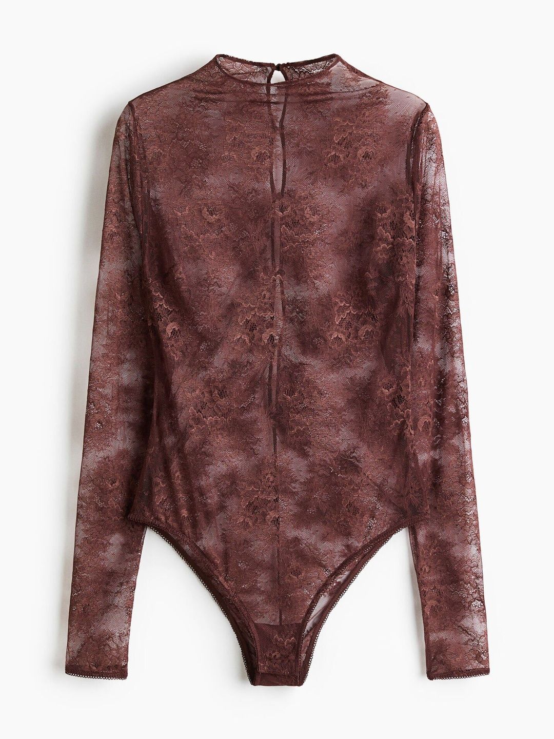 H&M Long-Sleeved Lace Body
