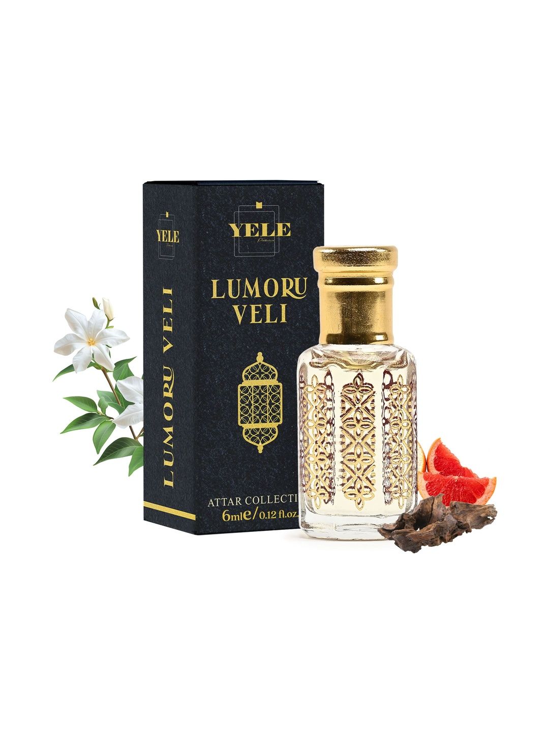 YELE PERFUMES Lumororu Veli Attar - 6ml-image-38