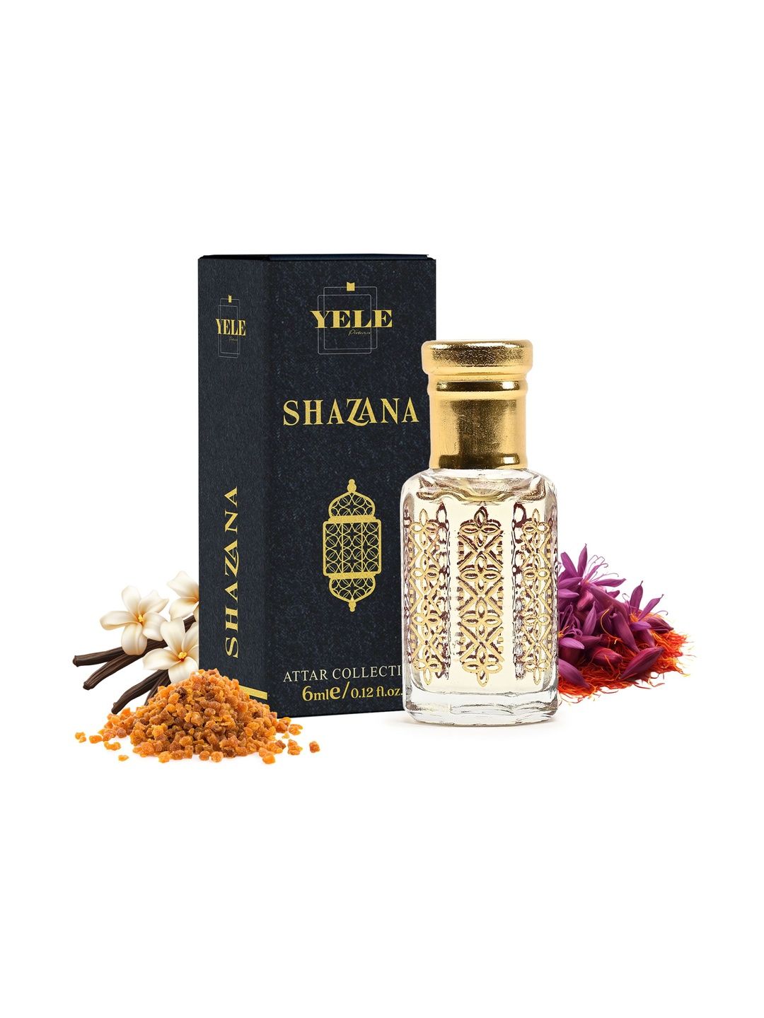 YELE PERFUMES Shazana Attar - 6ml-image-28