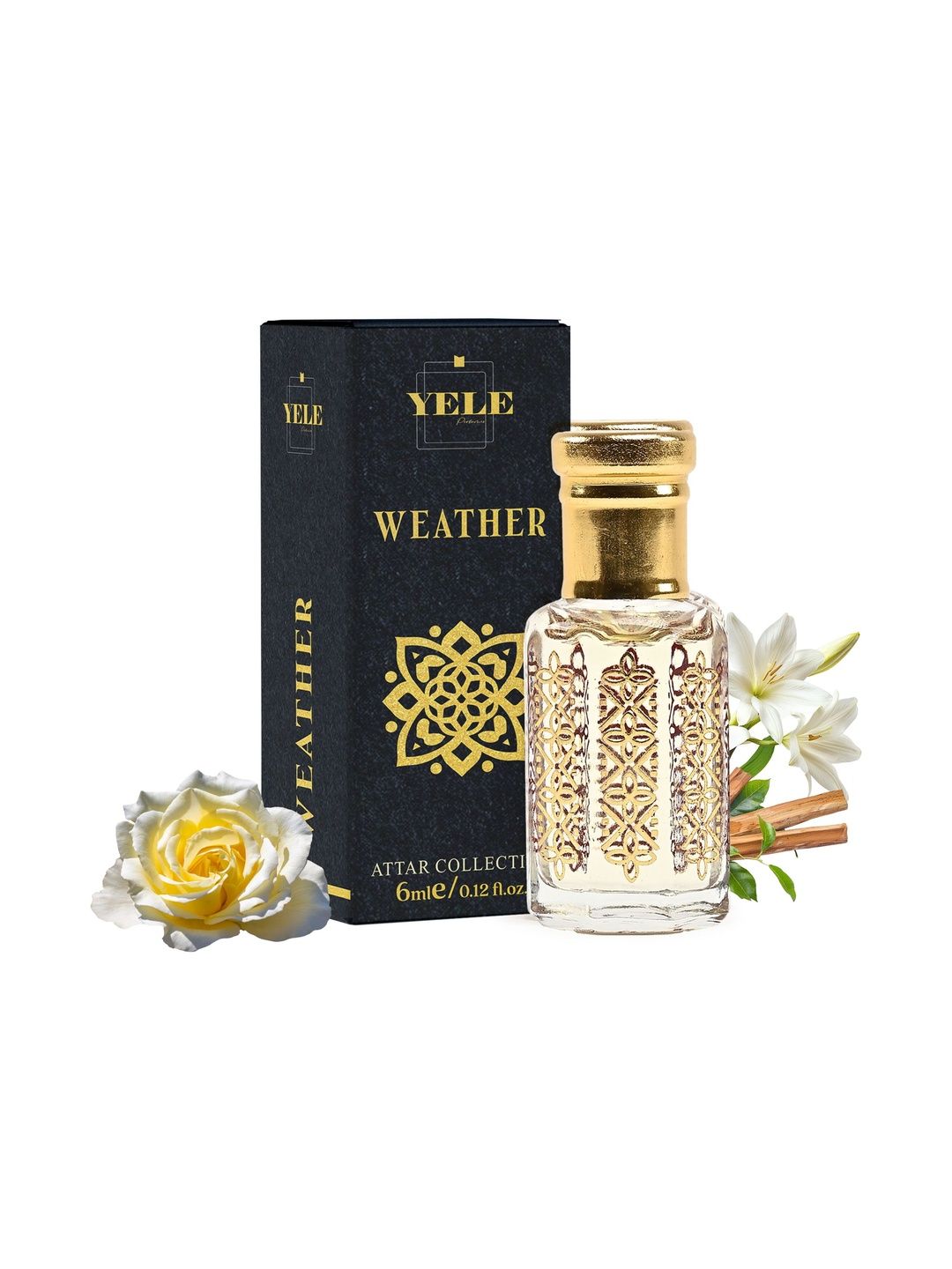 YELE PERFUMES Weather Attar - 6ml-image-0