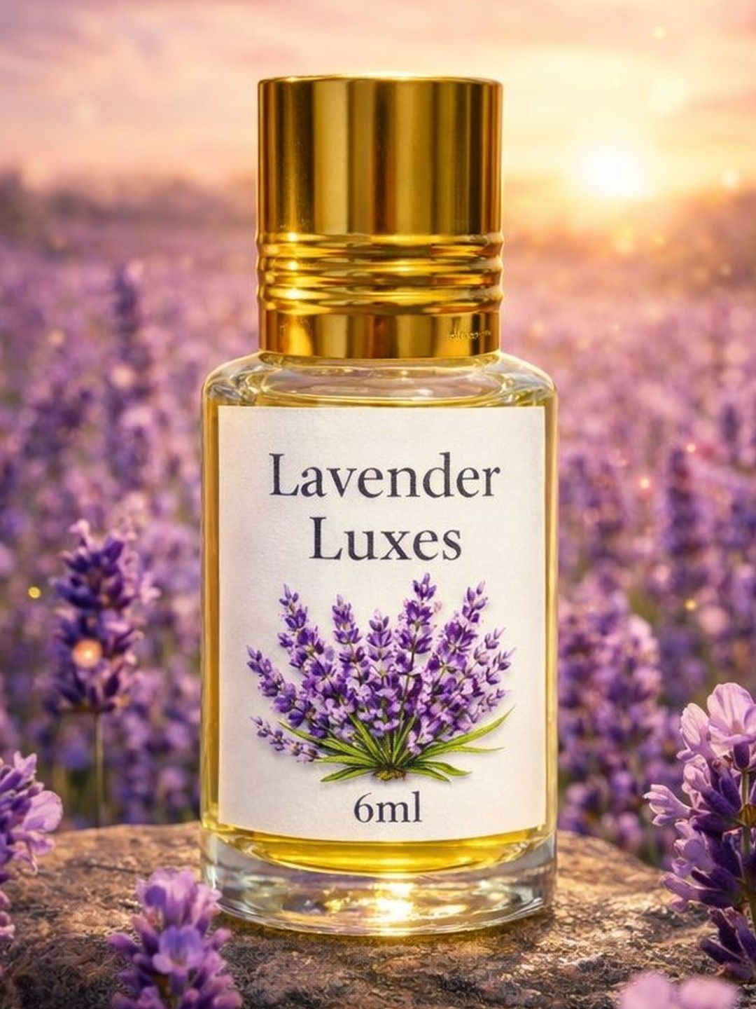 YELE PERFUMES Lavender Luxes Attar - 6ml-image-42