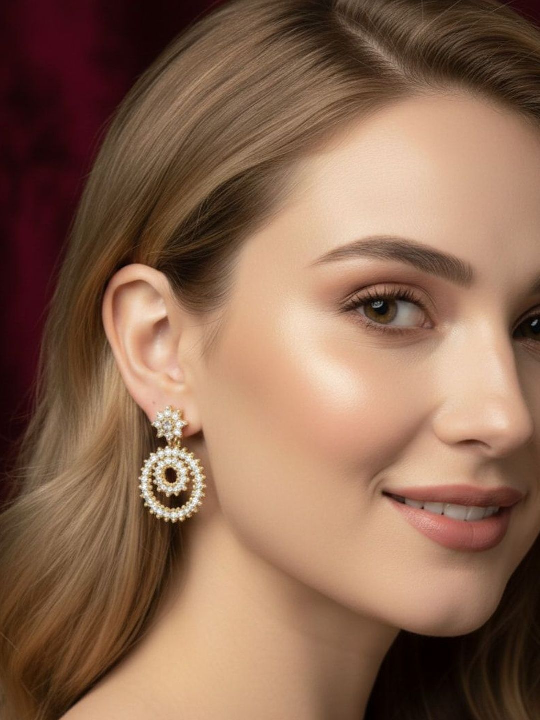 SZN Circular Drop Earrings-picture-33