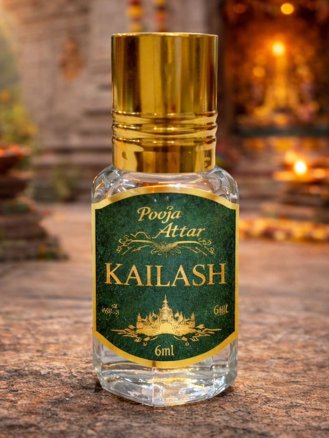 YELE PERFUMES Kailash Attar - 6ml-image-30