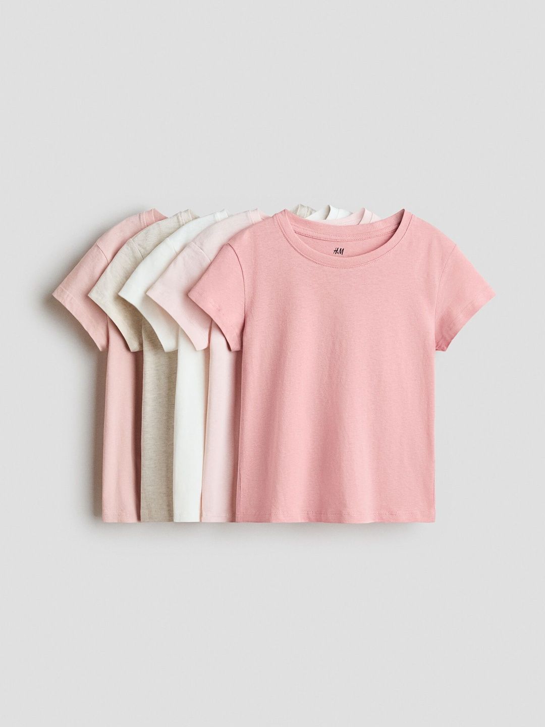 H&M 5-Pack T-Shirts