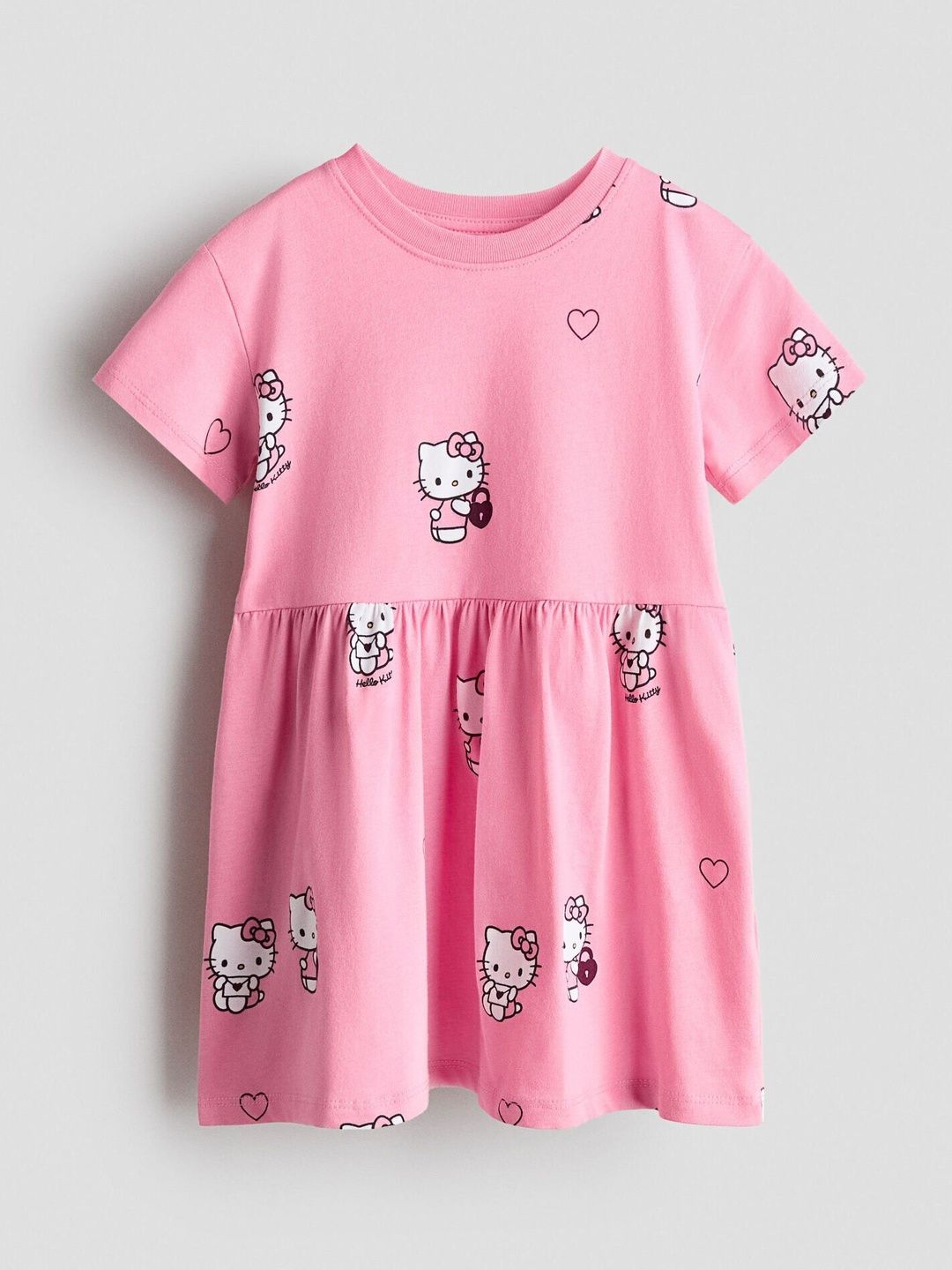 H&M Printed Jersey Dress