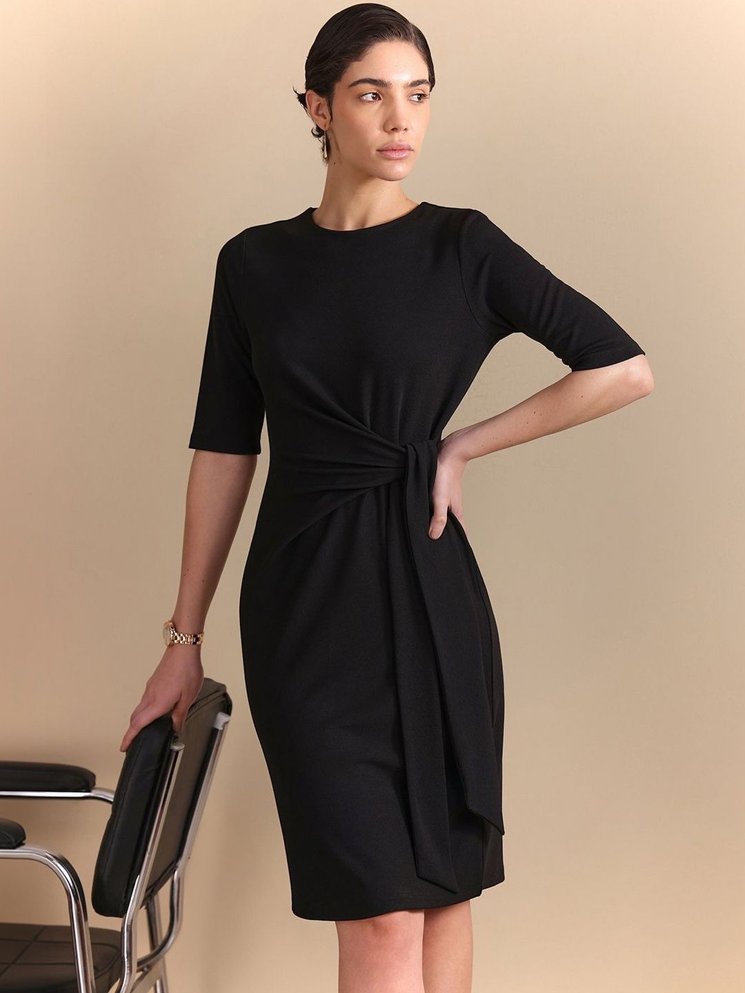 fable street FableStreet Formal Sheath Dress-picture-30