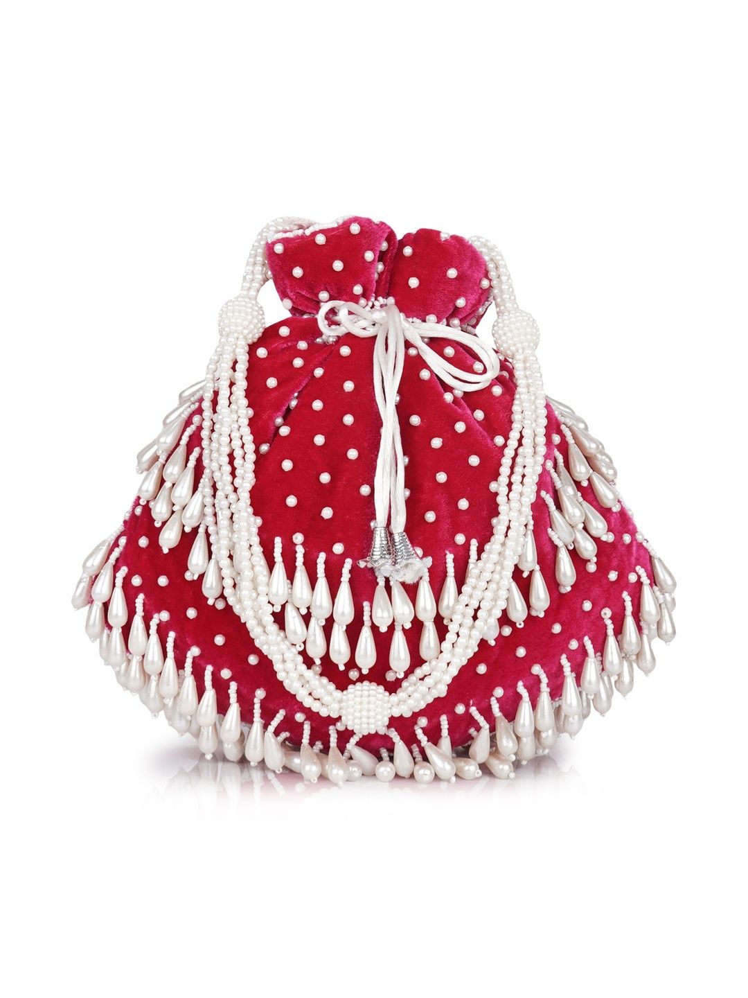 ROLEXO Embellished Potli Clutch-picture-26