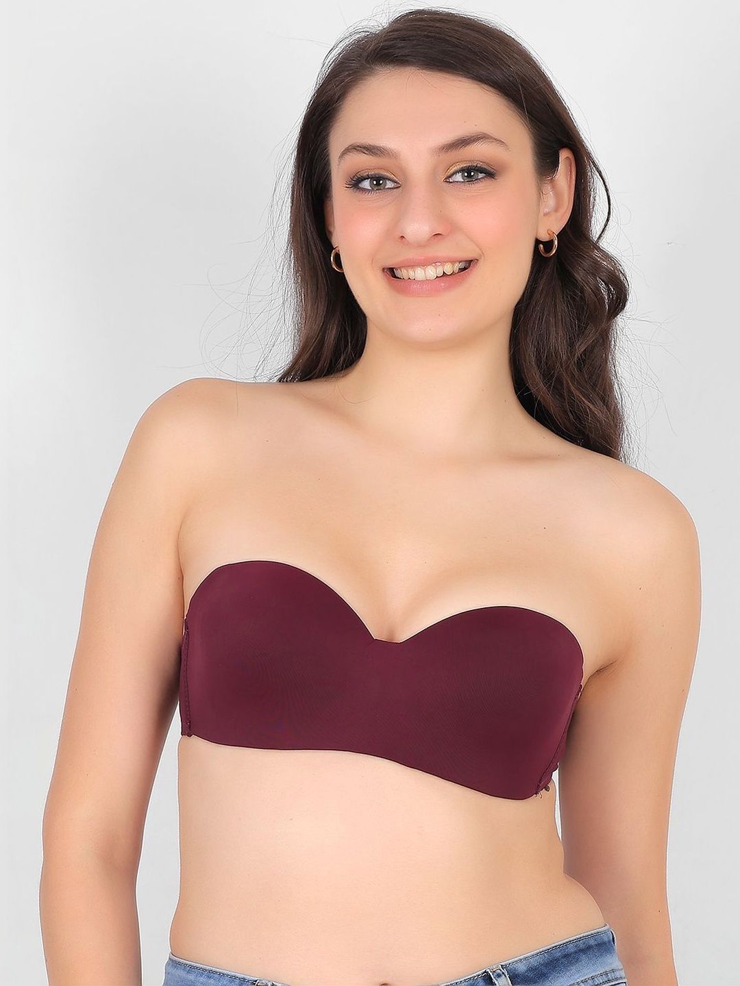 ATOX Bra Half Coverage Underwired Lightly Padded-picture-11