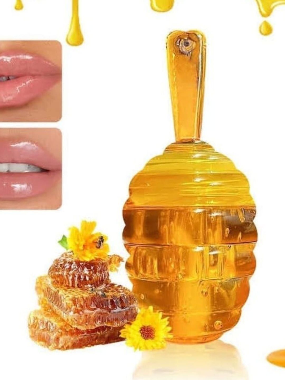 Crazy Girl Waterproof Color Changing Honey Lip Oil- 3 ml- Pink-picture-10