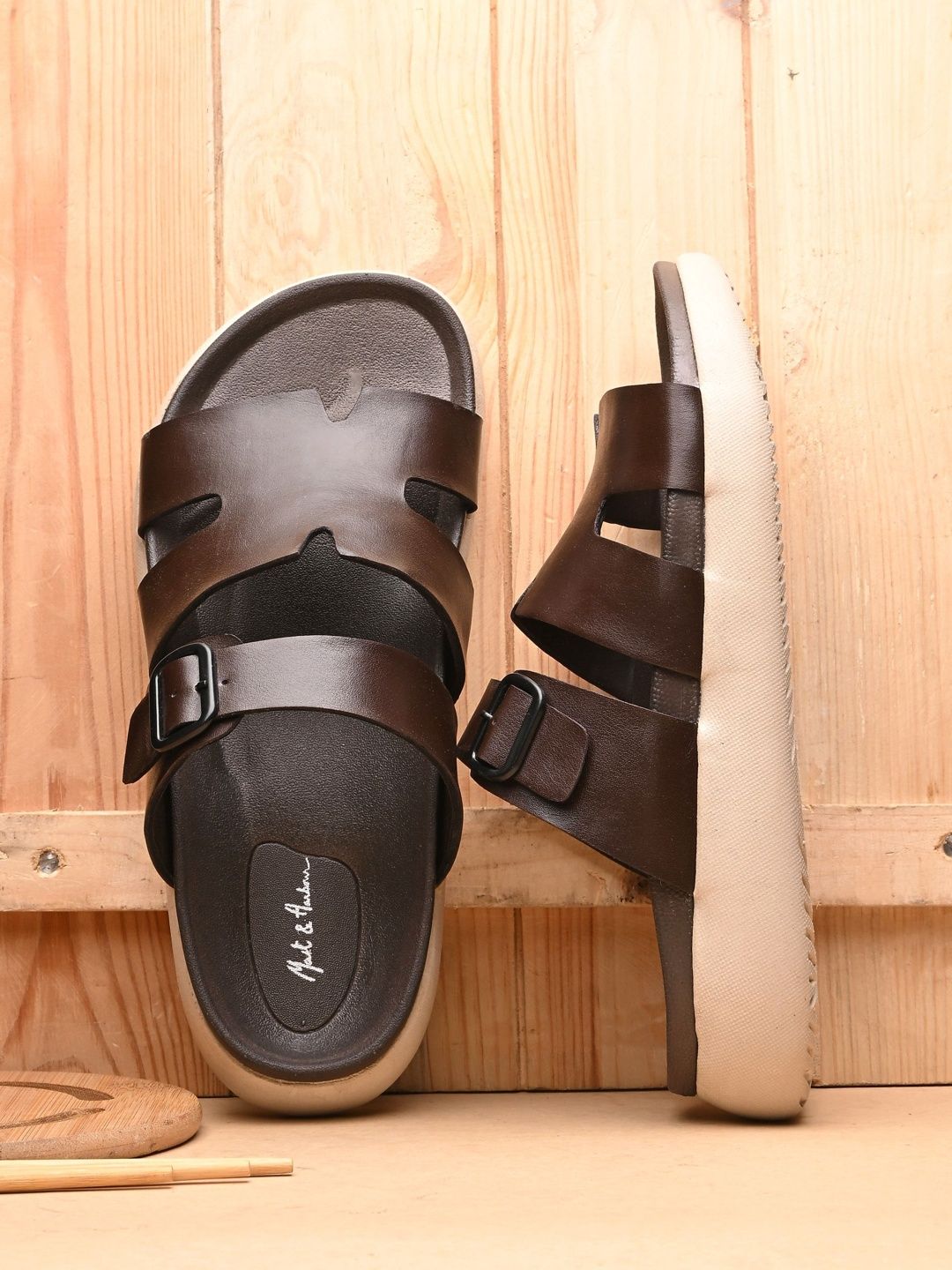 Mast & Harbour Men Comfort Sandals-picture-44