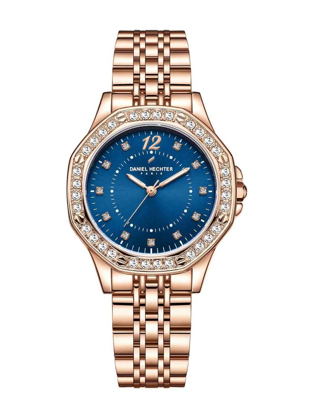 Daniel Hechter Women Dial & Bracelet Style Straps Analogue Watch DHW2009-66-picture-38