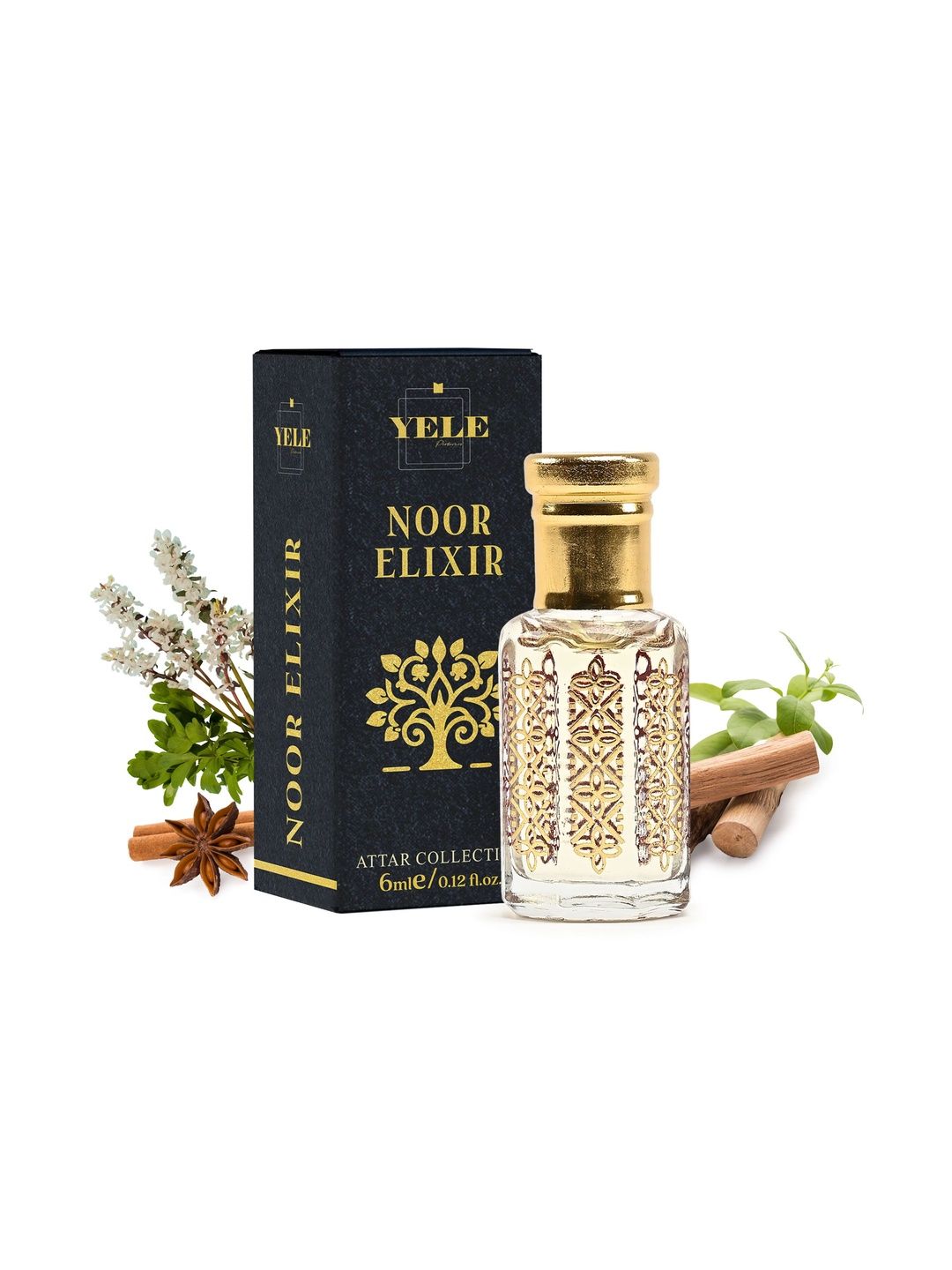 YELE PERFUMES Noor Elixir Attar - 6ml-image-37