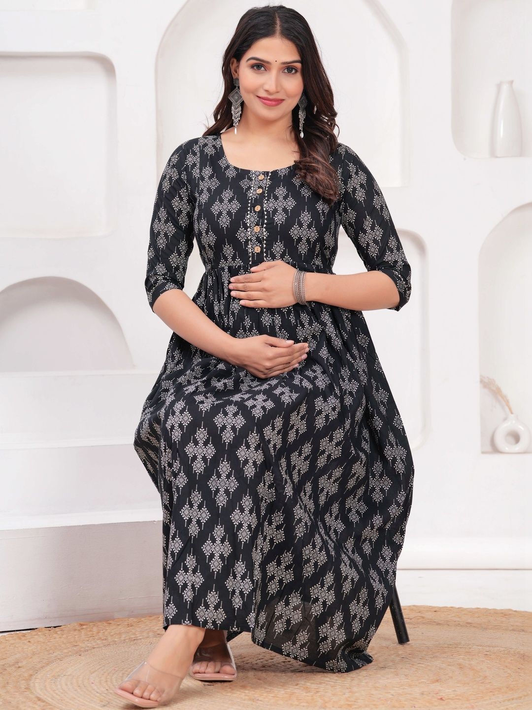 Moda Rapido Women Printed Anarkali Kurta-picture-35
