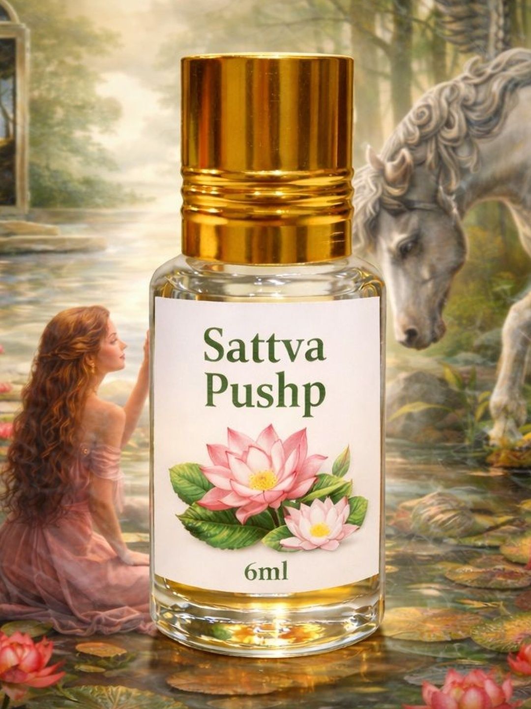 YELE PERFUMES Sattva Pushp Attar - 6ml-image-41