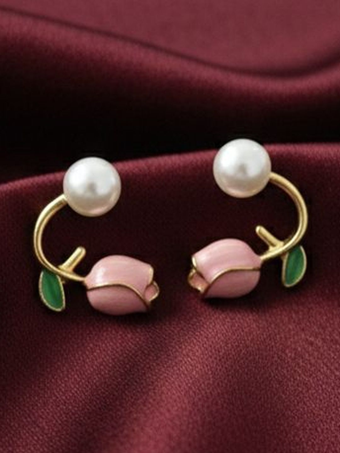 SZN Floral Studs Earrings-picture-29