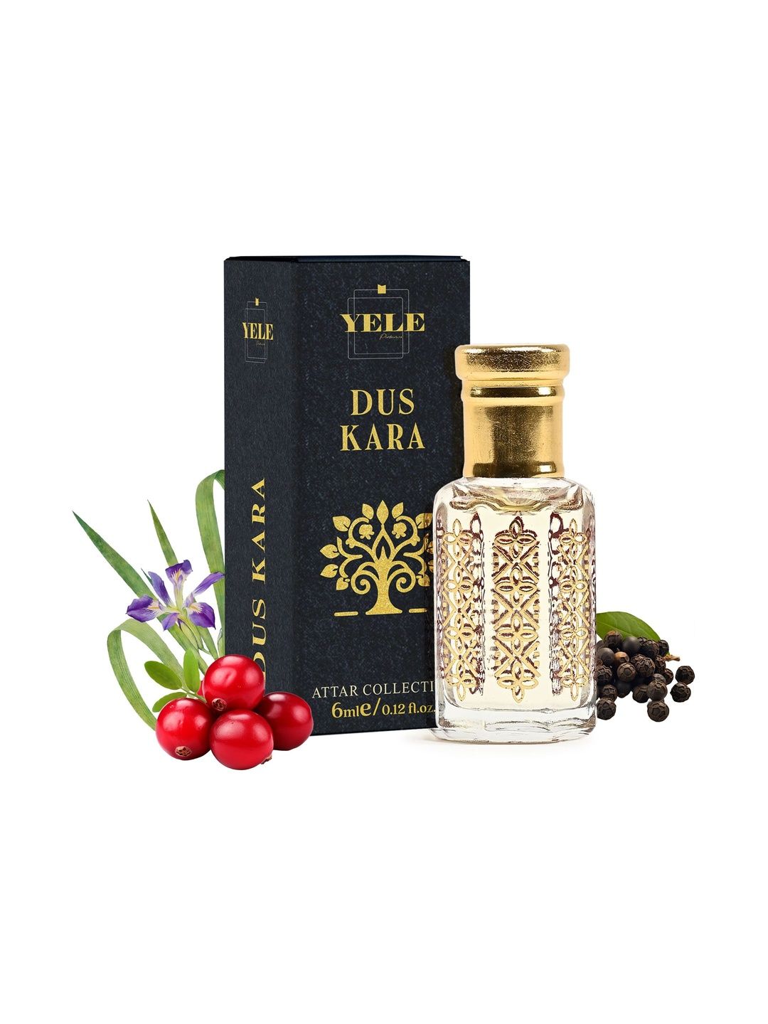 YELE PERFUMES Duscara Attar - 6ml-image-29