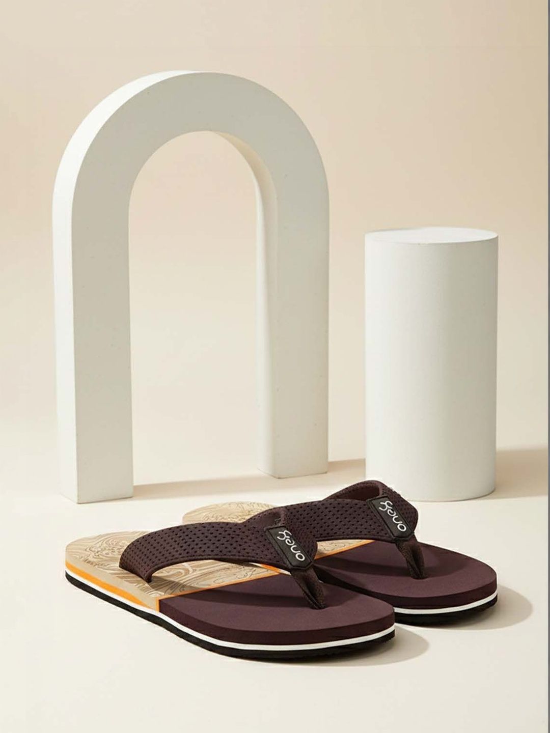 One8 Men Printed Thong Flip-Flops-picture-23
