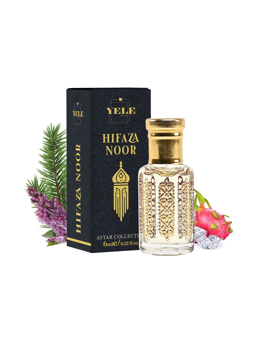 YELE PERFUMES Hafiza Noor Attar - 6ml-image-40