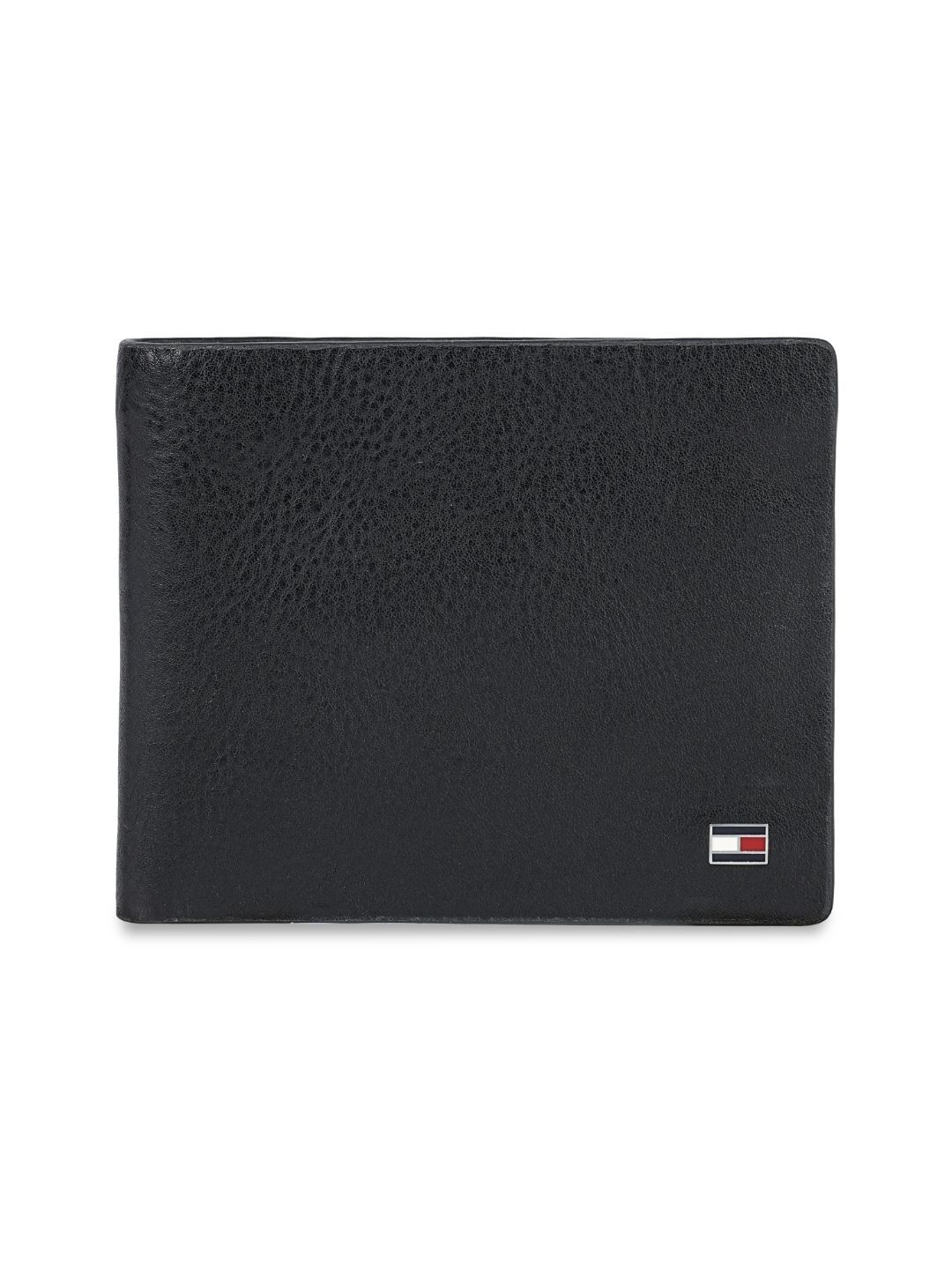 Tommy Hilfiger Men Textured Leather Two Fold Wallet-picture-44