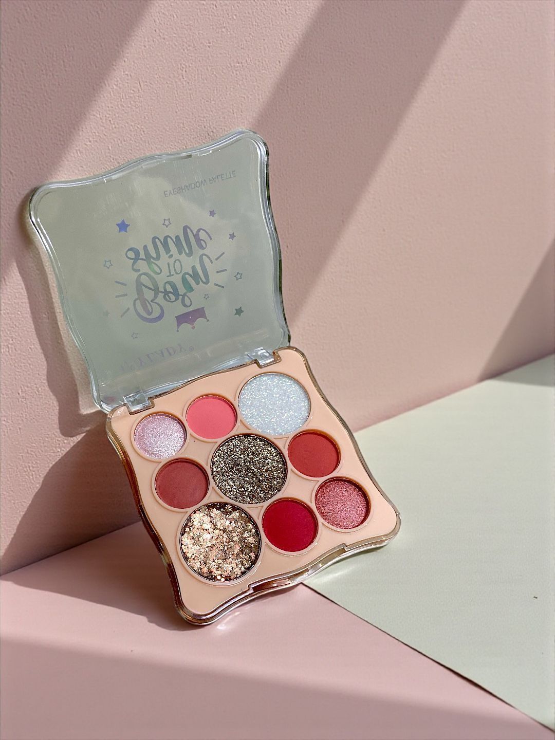 color strokes Born To Shine 9 Shades Eyeshadow Palette-picture-50