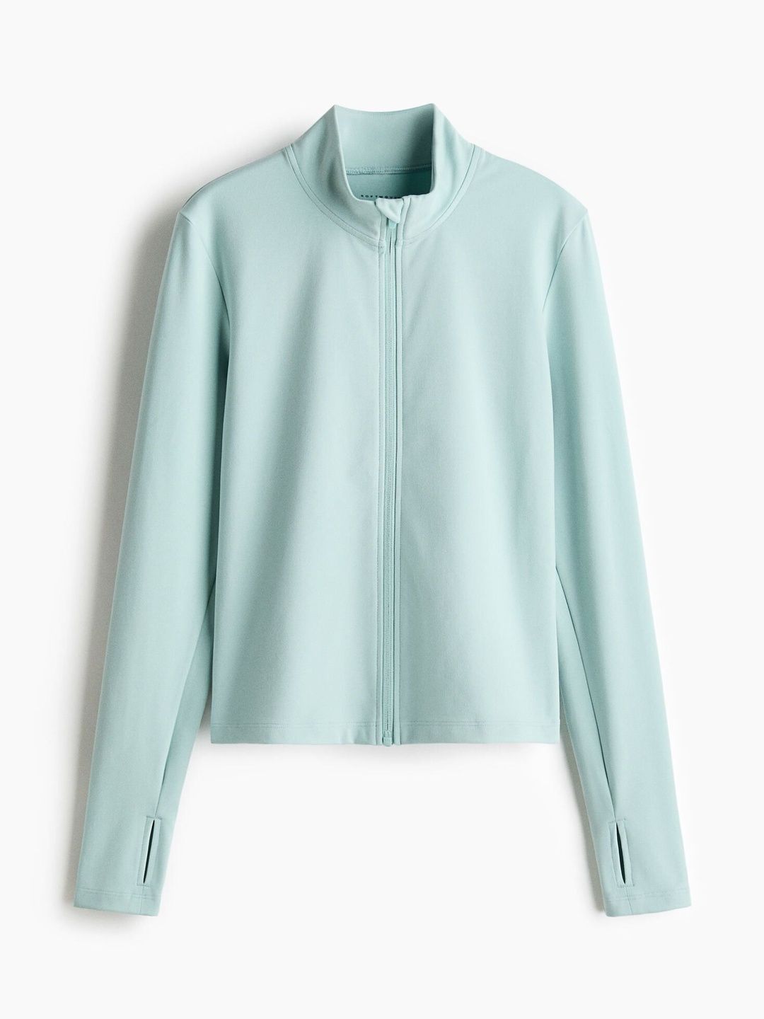 h&m move Zip-Through Sports Jacket With SoftMove-picture-20